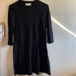 Black Sweater Dress - Kate Spade